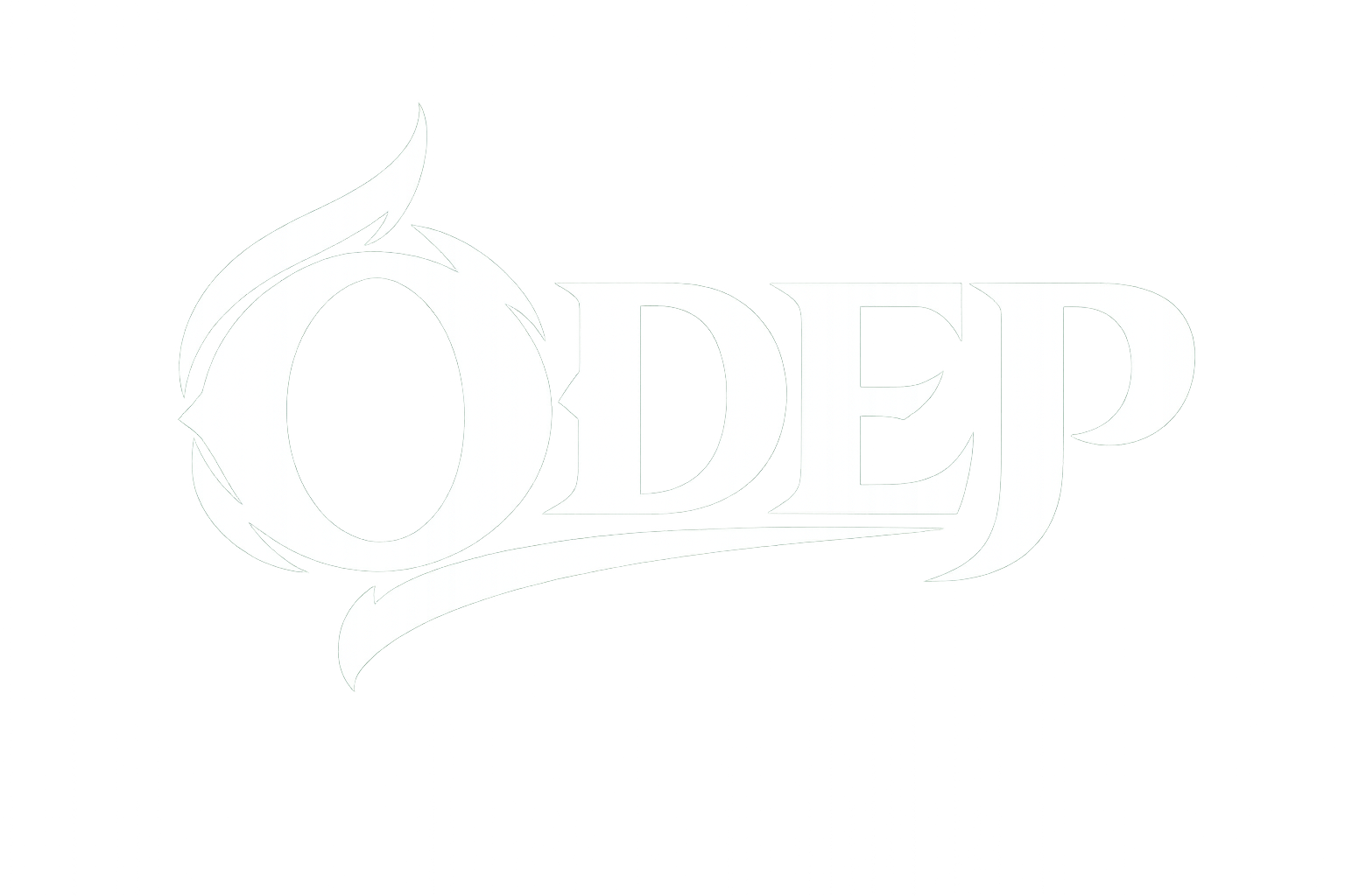 Logo oficial da Odep Games